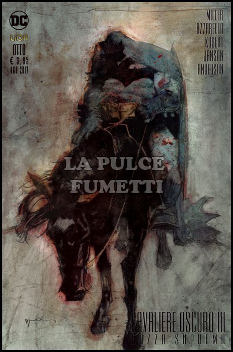 DC MULTIVERSE #    23 - BATMAN IL CAVALIERE OSCURO III: RAZZA SUPREMA 8 - VARIANT B - 1 A 5